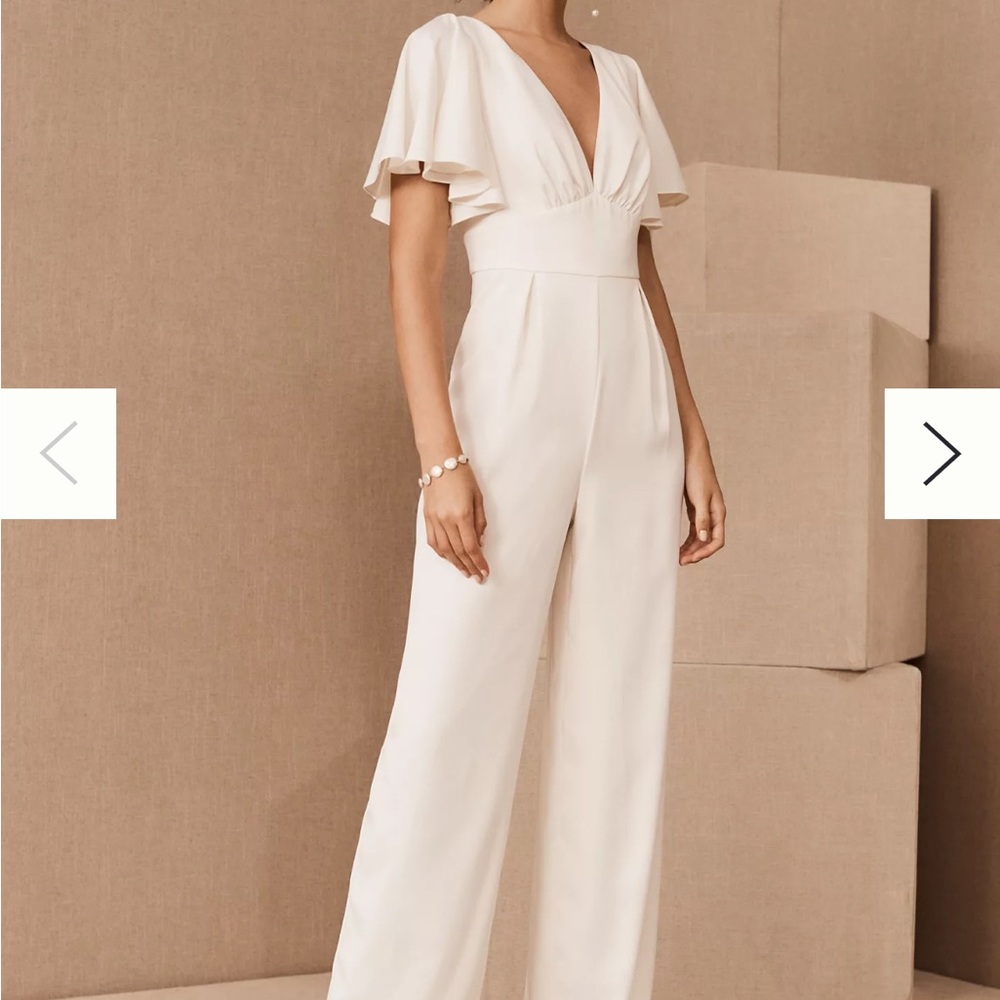 Sachin & Babi Emmie Jumpsuit BHLDN Anthropologie Weddings - Picture 7 of 7